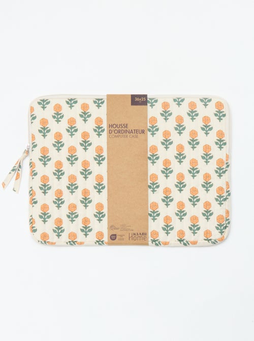 Custodia per computer 36 x 25 cm - Kiabi Home - Kiabi Custodia per computer 36 x 25 cm - Kiabi Home - Kiabi