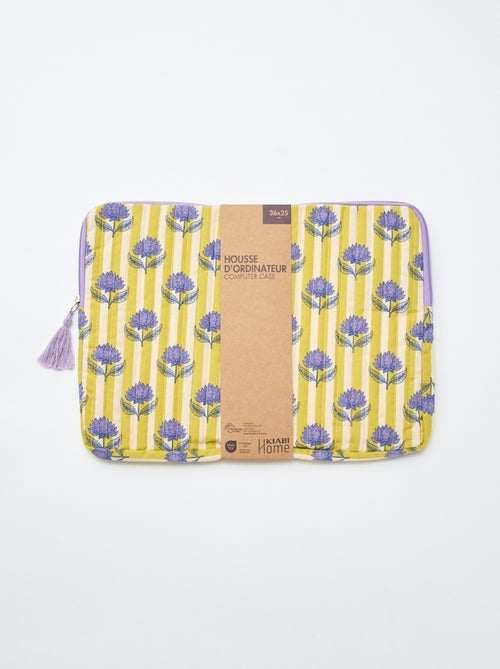 Custodia per computer 36 x 25 cm - Kiabi Home - Kiabi Custodia per computer 36 x 25 cm - Kiabi Home - Kiabi