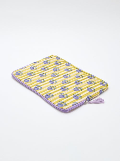 Custodia per computer 36 x 25 cm - Kiabi Home - Kiabi Custodia per computer 36 x 25 cm - Kiabi Home - Kiabi