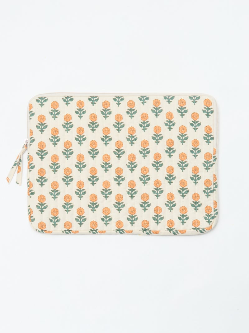 Custodia per computer (36x25 cm) - Kiabi Home Beige - Kiabi
