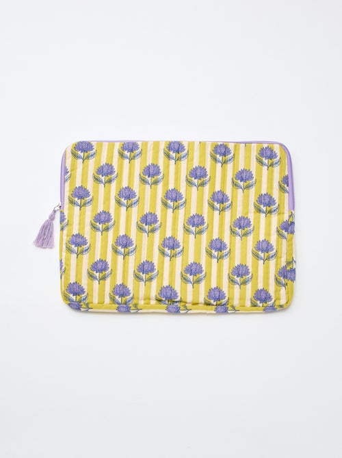 Custodia per computer (36x25 cm) - Kiabi Home - Kiabi Custodia per computer (36x25 cm) - Kiabi Home - Kiabi