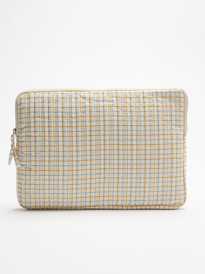 Custodia per computer (36x25 cm) - Kiabi Home Beige - Kiabi
