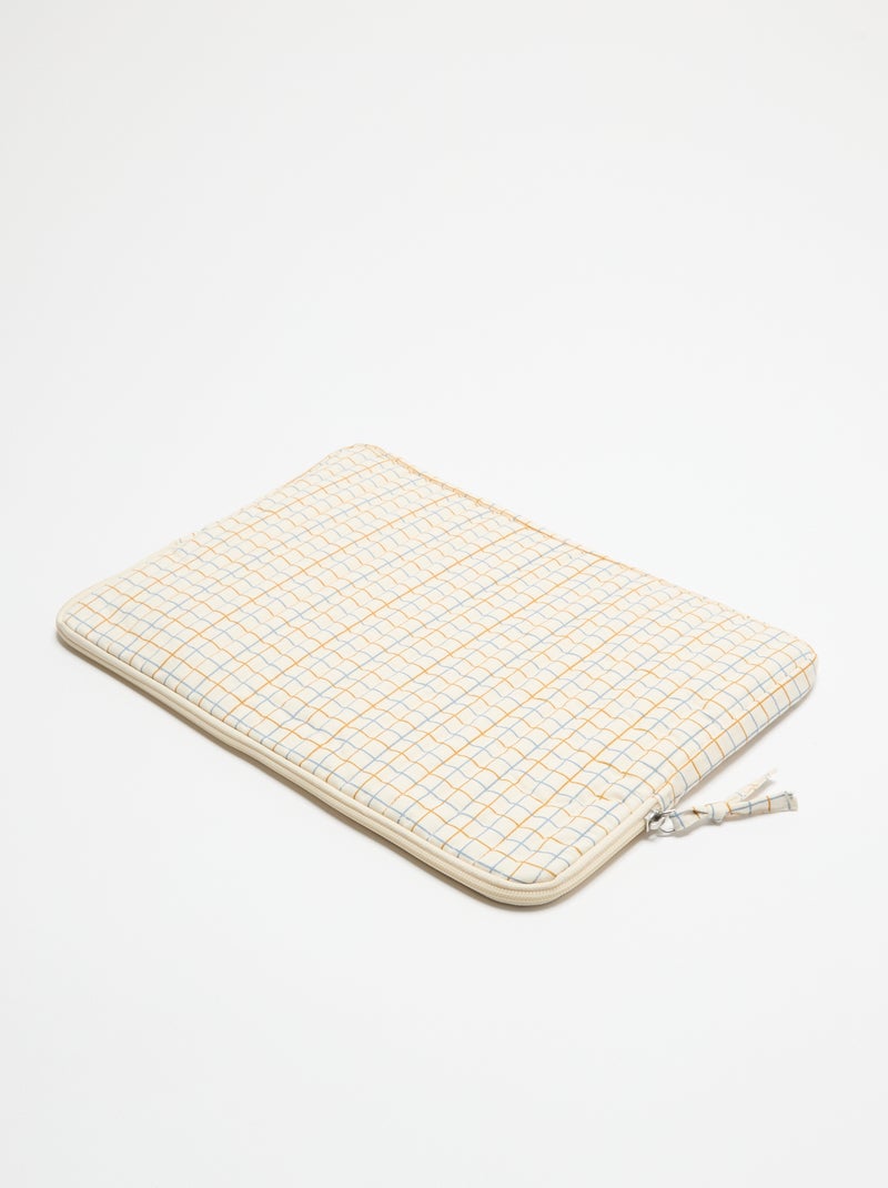 Custodia per computer (36x25 cm) - Kiabi Home Beige - Kiabi