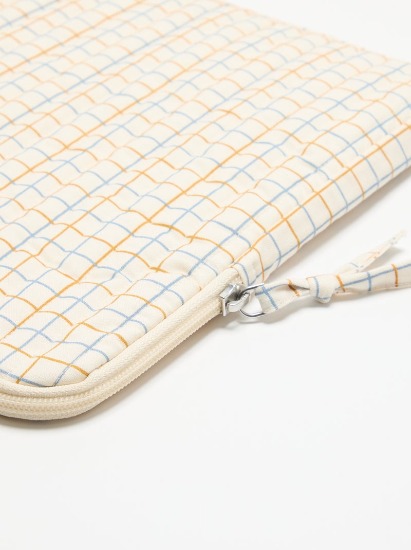 Custodia per computer (36x25 cm) - Kiabi Home Beige - Kiabi