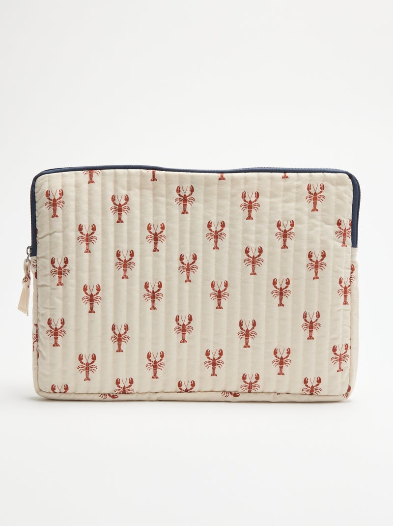 Custodia per computer (36x25 cm) - Kiabi Home Beige - Kiabi