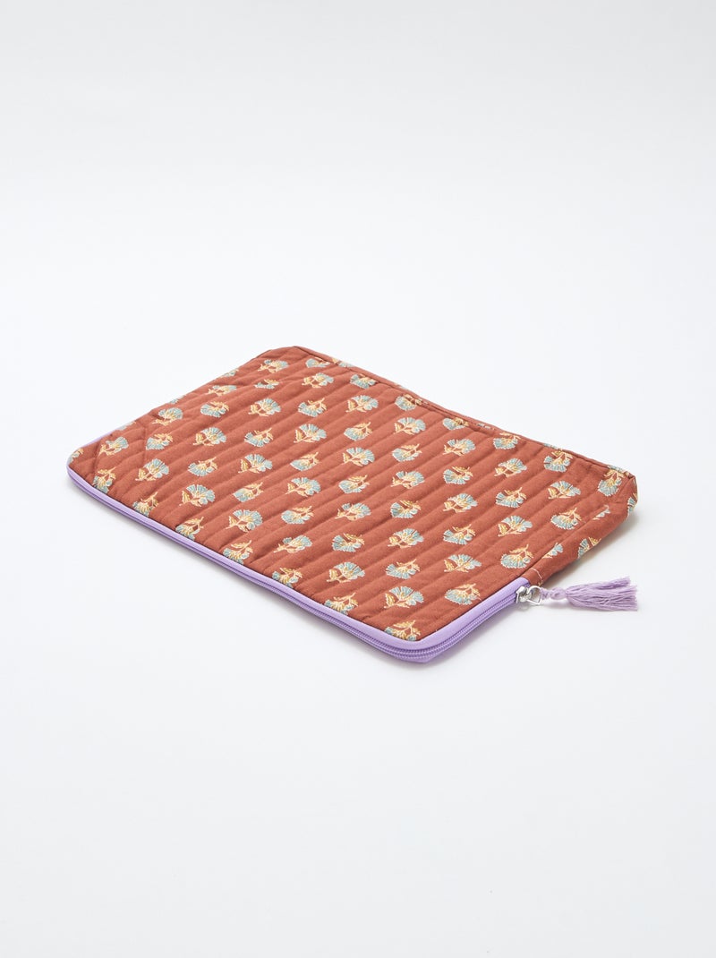 Custodia per computer (36x25 cm) - Kiabi Home Blu - Kiabi