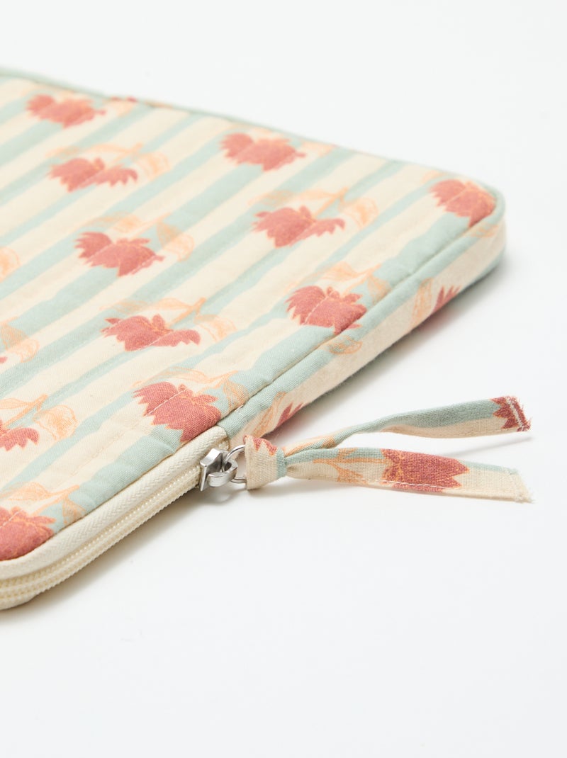 Custodia per computer (36x25 cm) - Kiabi Home Blu - Kiabi