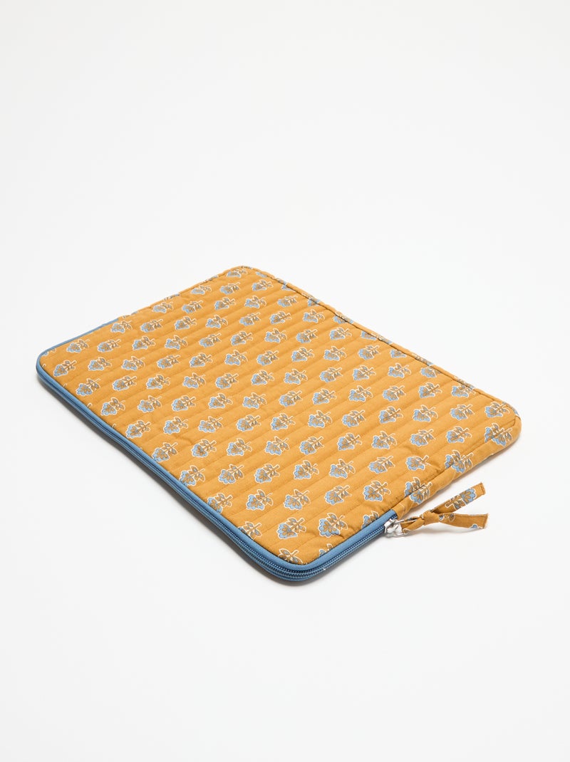 Custodia per computer (36x25 cm) - Kiabi Home Giallo - Kiabi