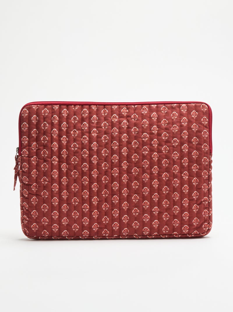 Custodia per computer (36x25 cm) - Kiabi Home Rosso - Kiabi