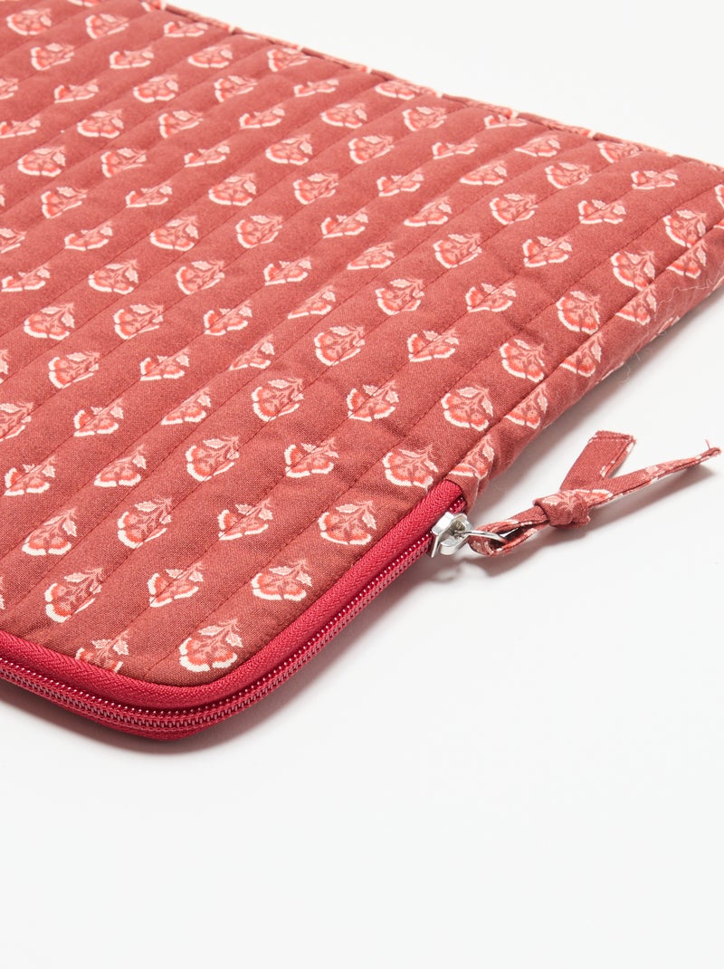 Custodia per computer (36x25 cm) - Kiabi Home Rosso - Kiabi