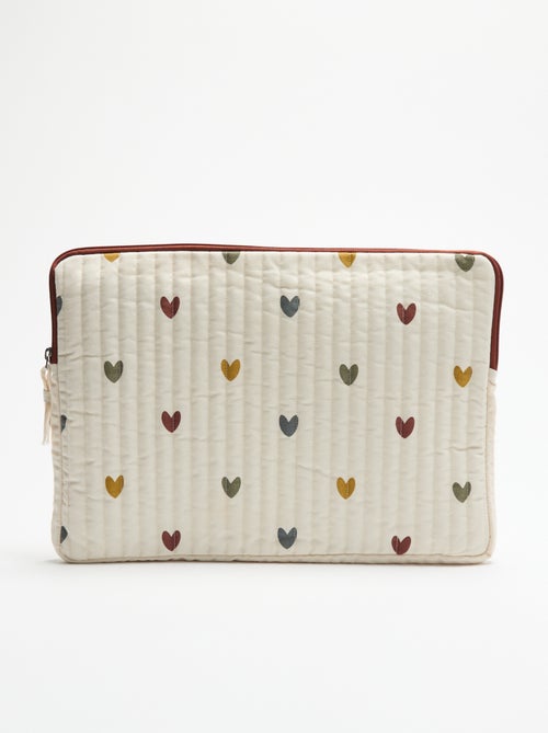 Custodia per computer (36x25 cm) - Kiabi Home - Kiabi Custodia per computer (36x25 cm) - Kiabi Home - Kiabi