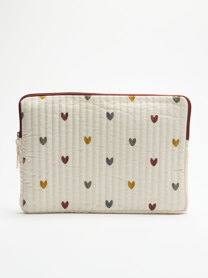 Custodia per computer (36x25 cm) - Kiabi Home Rosso - Kiabi