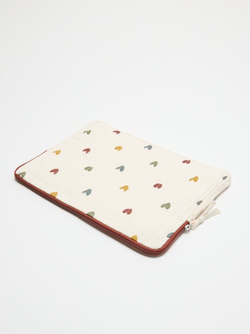 Custodia per computer (36x25 cm) - Kiabi Home - Kiabi Custodia per computer (36x25 cm) - Kiabi Home - Kiabi