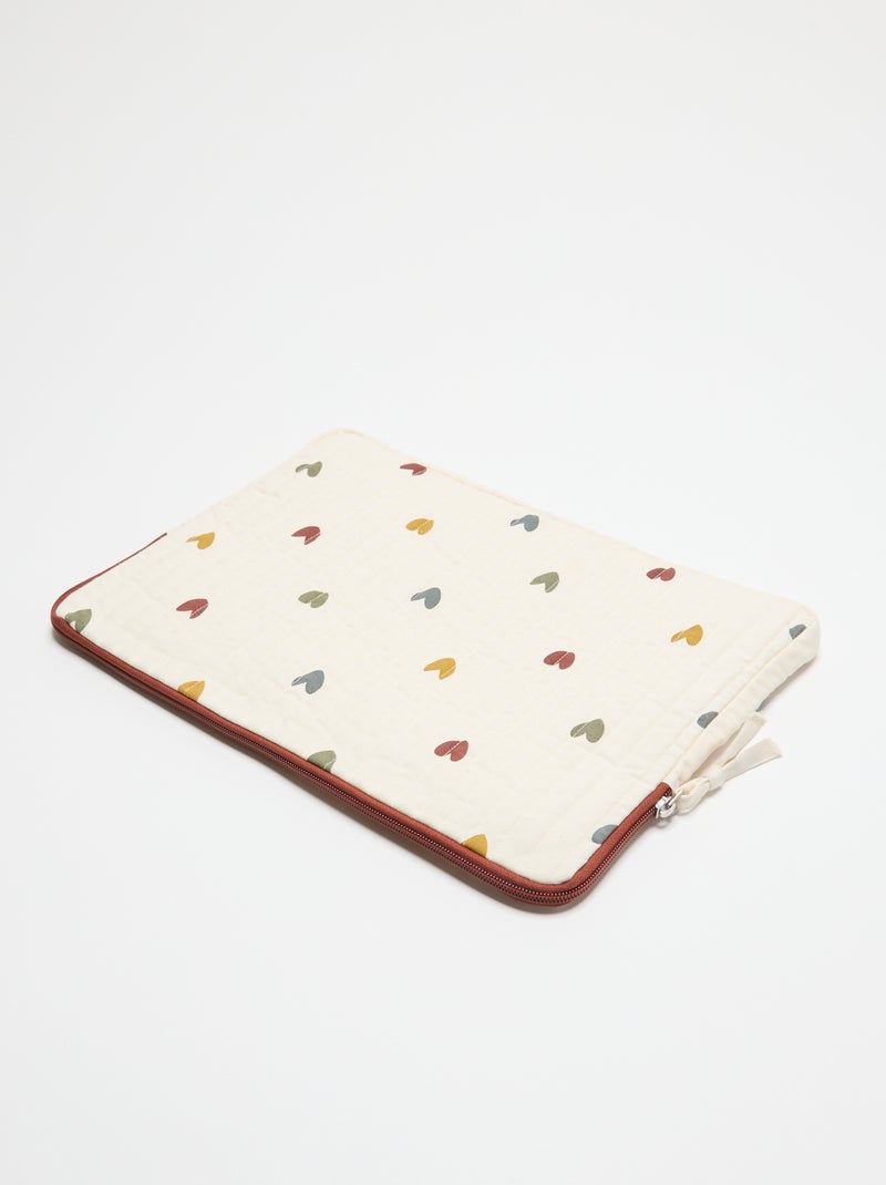 Custodia per computer (36x25 cm) - Kiabi Home Rosso - Kiabi