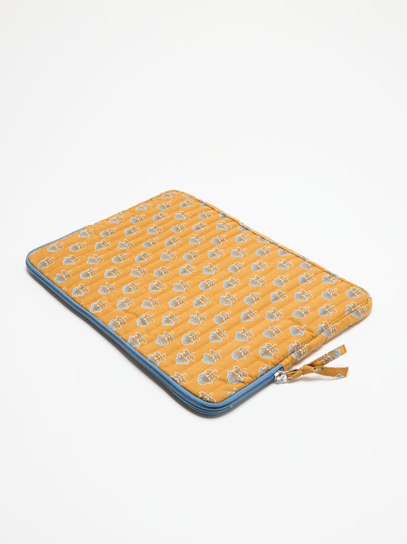Custodia per computer 36x25 cm - Natale Giallo - Kiabi