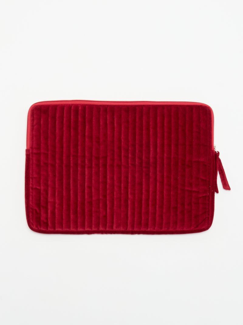 Custodia per computer 36x25 cm Rosso - Kiabi