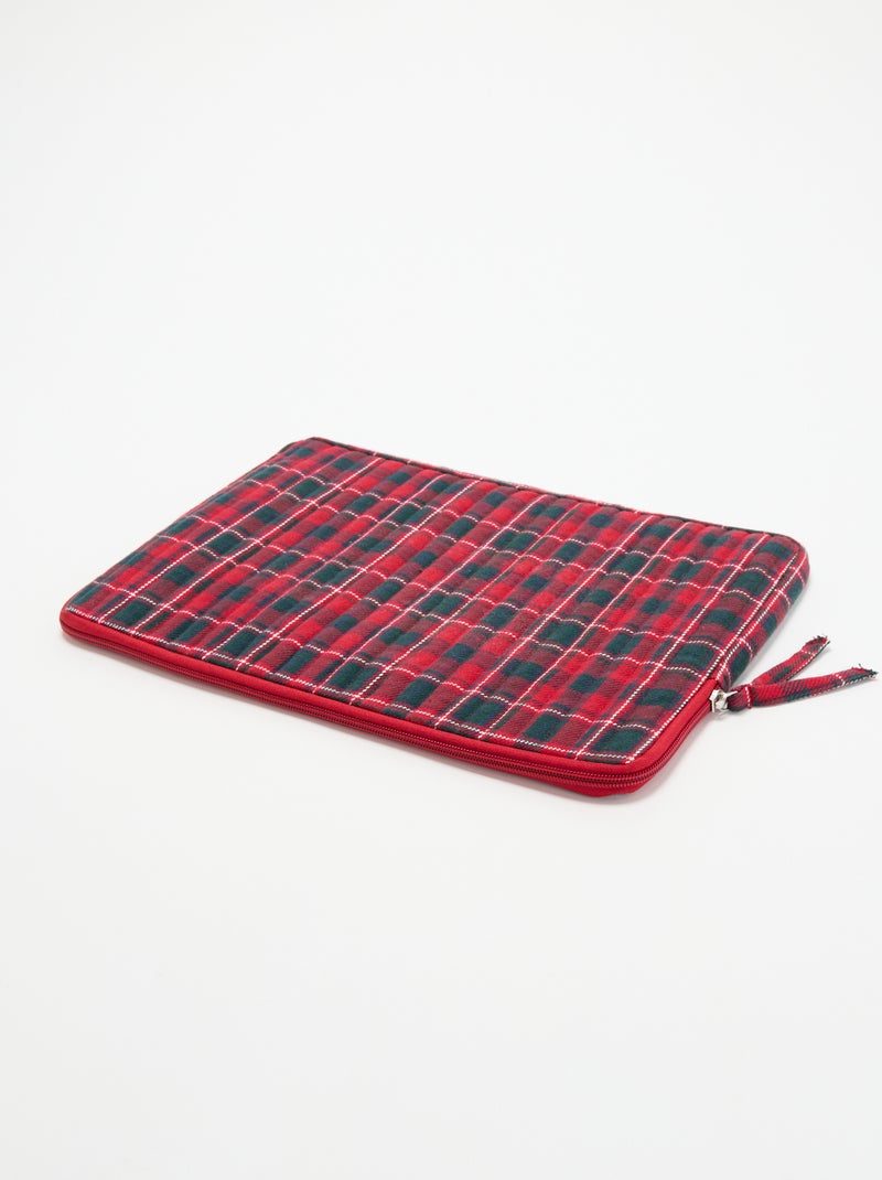 Custodia per computer natalizia 36x25 cm Rosso - Kiabi