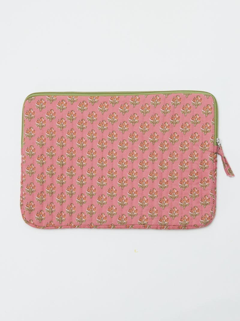 Custodia per computer o tablet 15 pollici - Kiabi Home ROSA - Kiabi