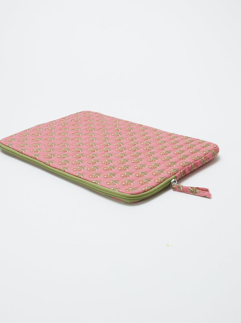 Custodia per computer o tablet 15 pollici - Kiabi Home ROSA - Kiabi