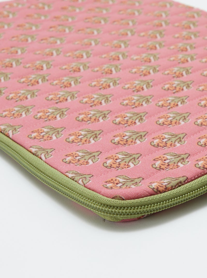 Custodia per computer o tablet 15 pollici - Kiabi Home ROSA - Kiabi