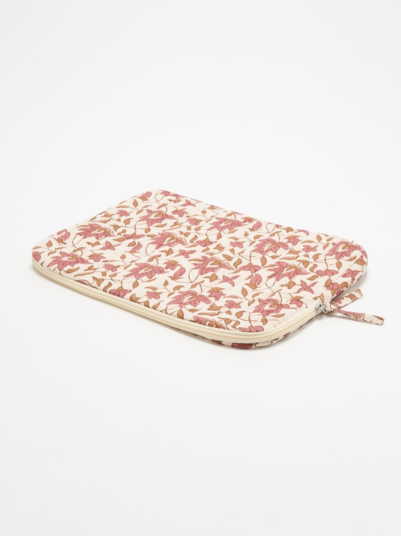 Custodia per laptop 15 pollici Rosa - Kiabi