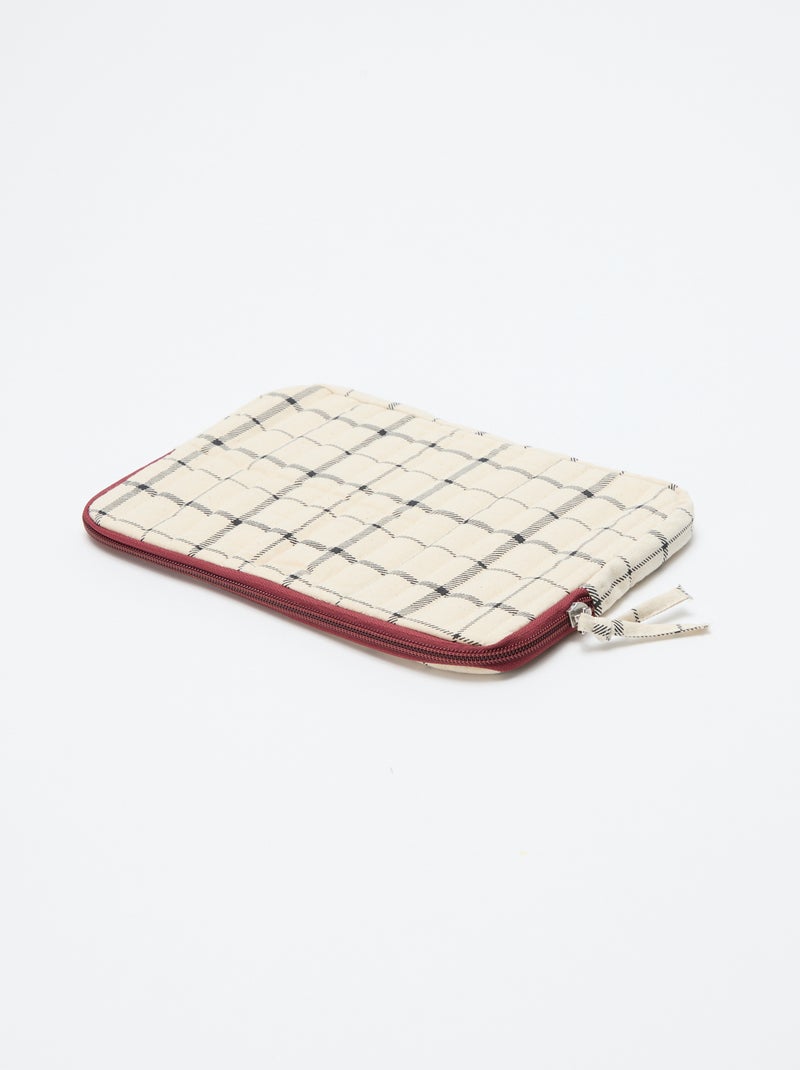 Custodia per PC o tablet - 11 pollici Beige - Kiabi