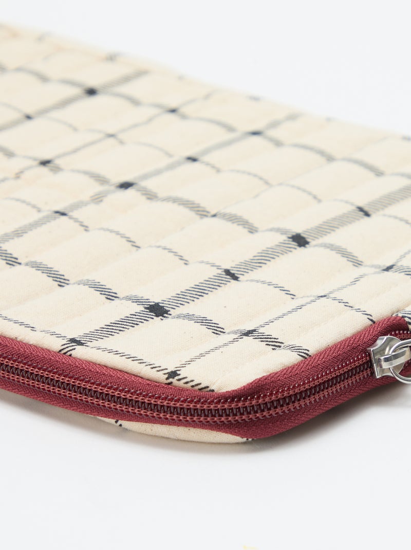 Custodia per PC o tablet - 11 pollici Beige - Kiabi