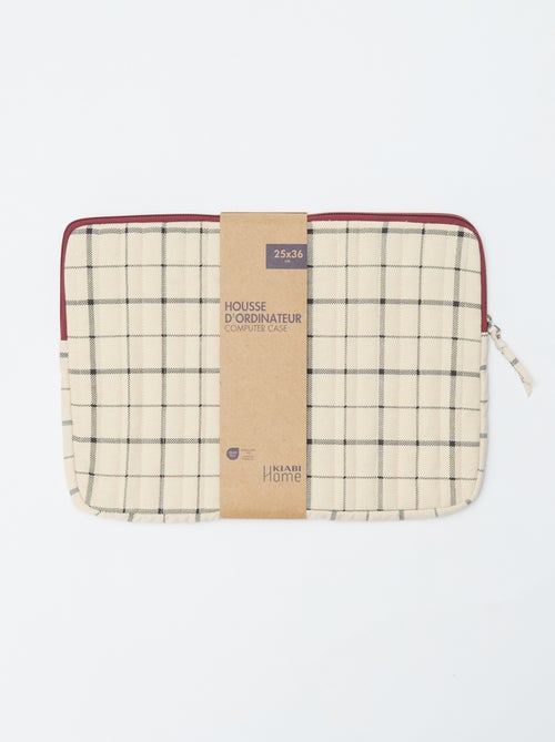 Custodia per PC o tablet - 15 pollici - Kiabi