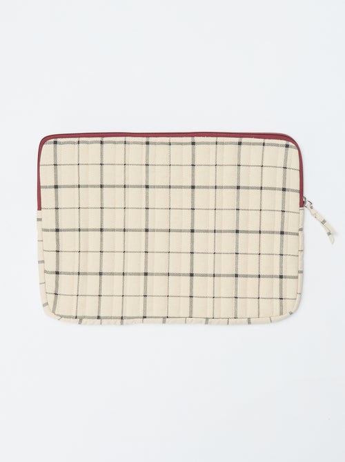 Custodia per PC o tablet - 15 pollici - Kiabi