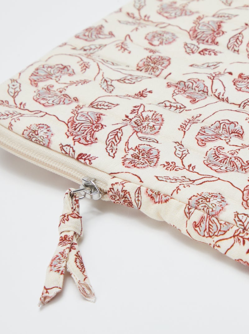 Custodia per pc o tablet 15 pollici - Kiabi Home BEIGE - Kiabi