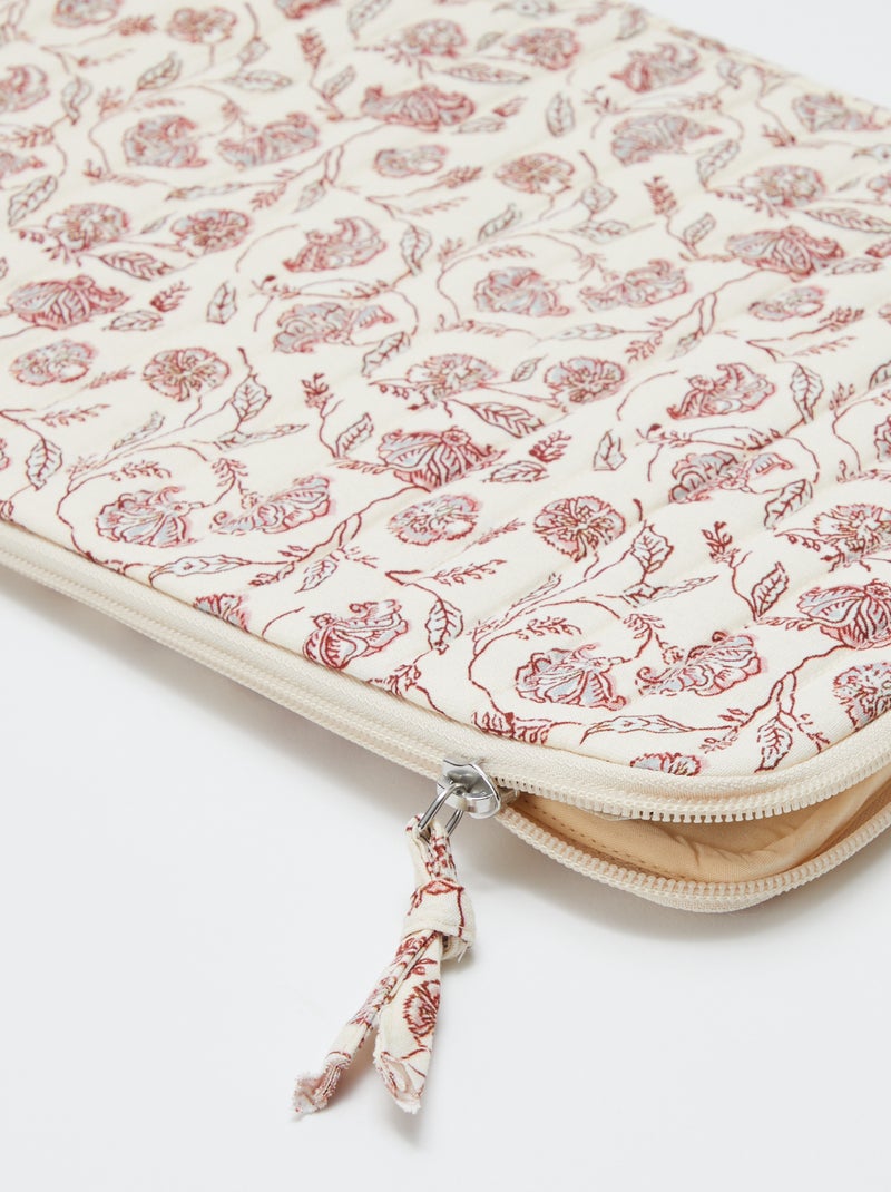 Custodia per pc o tablet 15 pollici - Kiabi Home BEIGE - Kiabi