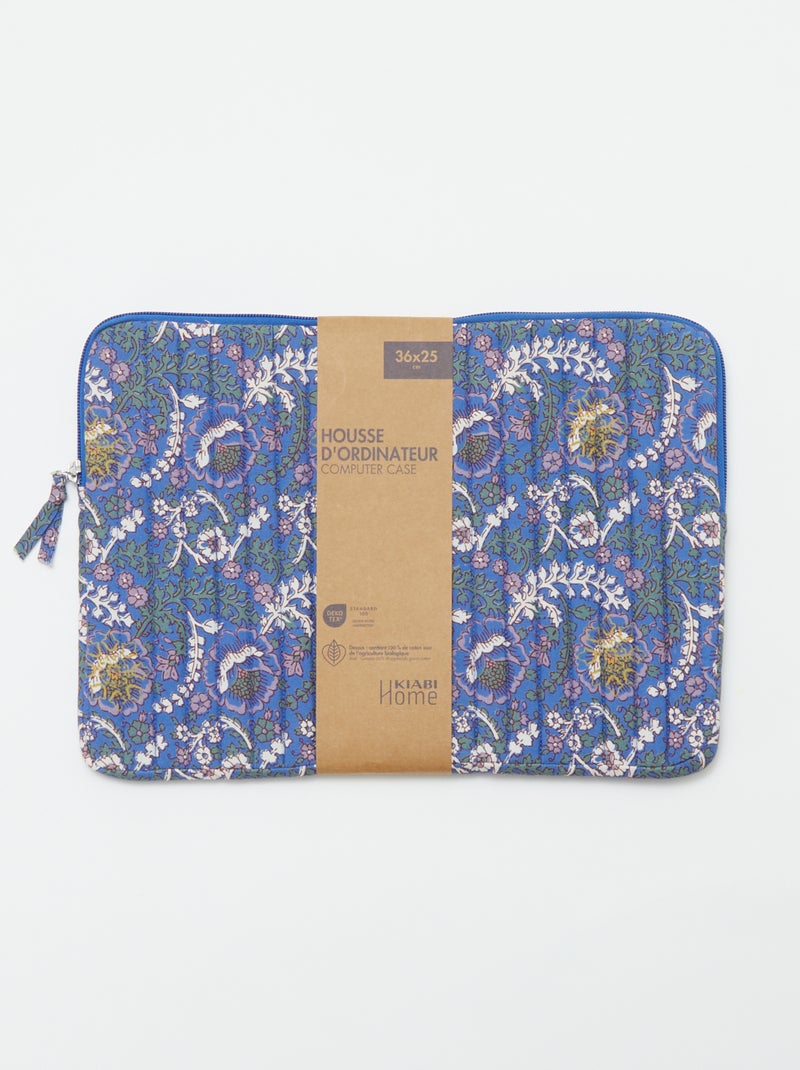 Custodia per pc o tablet 15 pollici - Kiabi Home BLU - Kiabi
