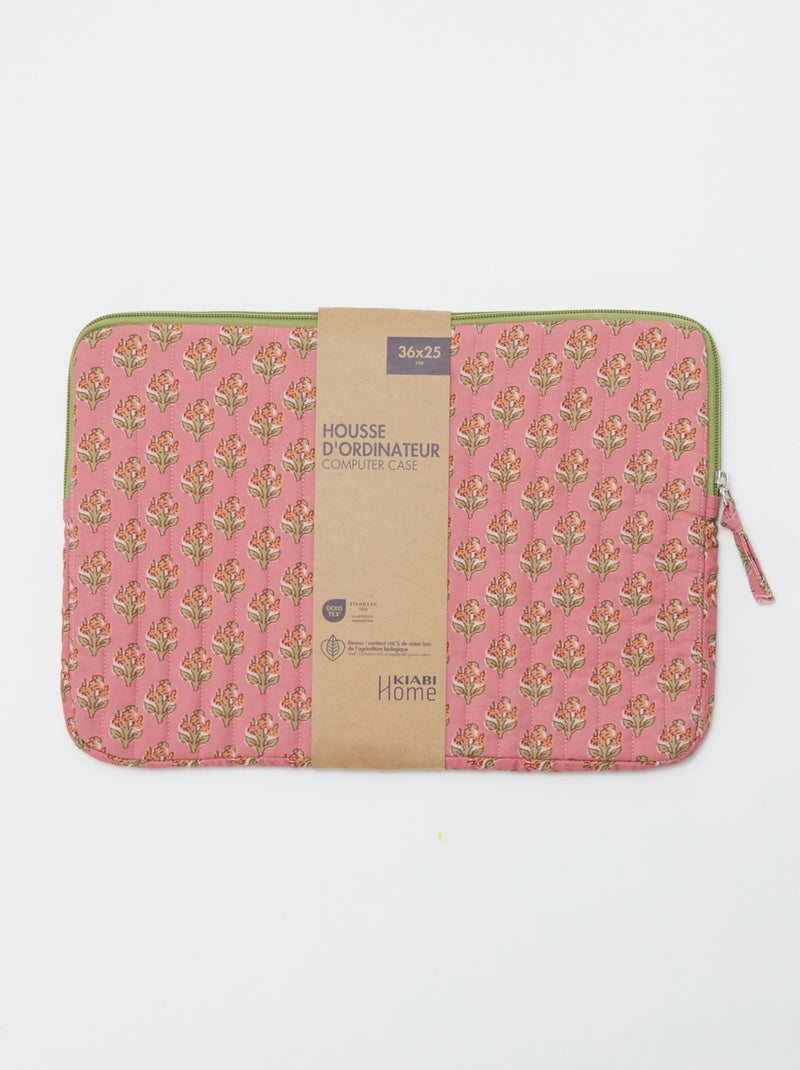 Custodia per pc o tablet 15 pollici - Kiabi Home ROSA - Kiabi