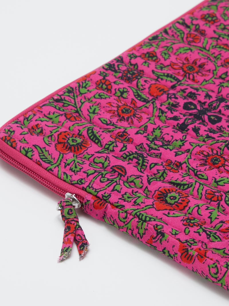 Custodia per pc o tablet 15 pollici - Kiabi Home ROSA - Kiabi