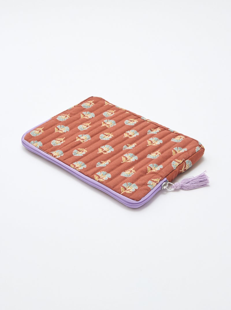 Custodia per tablet - Kiabi Home Blu - Kiabi