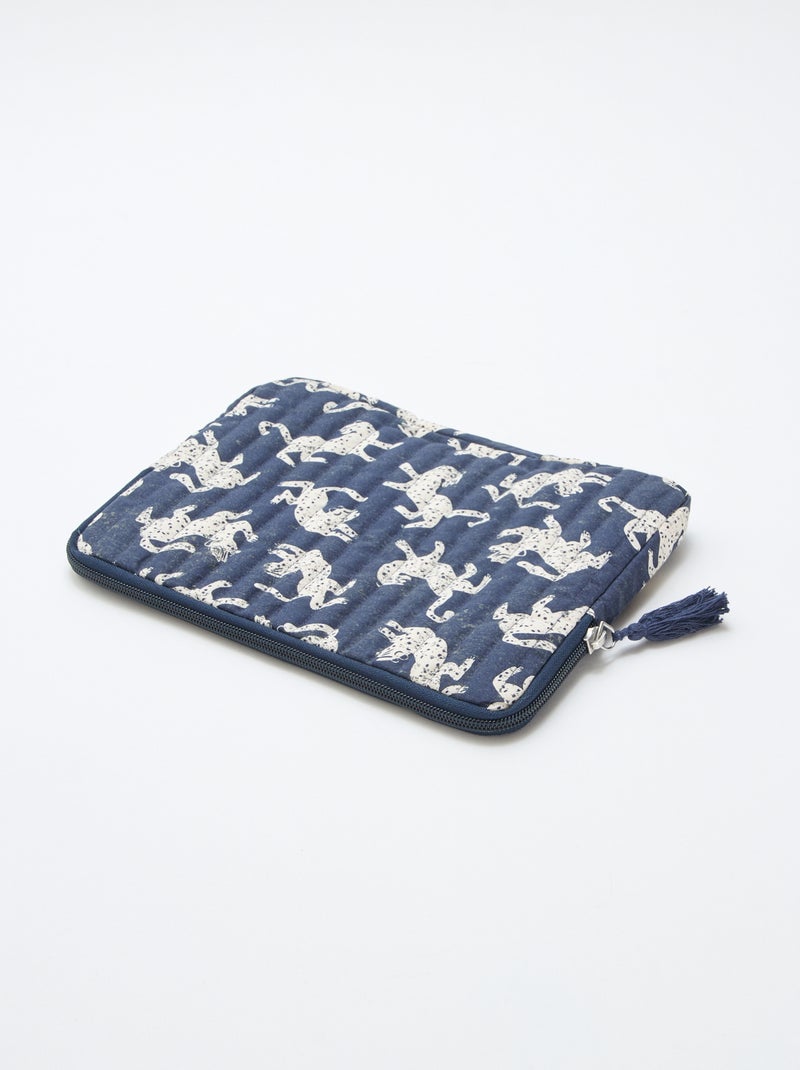 Custodia per tablet - Kiabi Home Blu - Kiabi