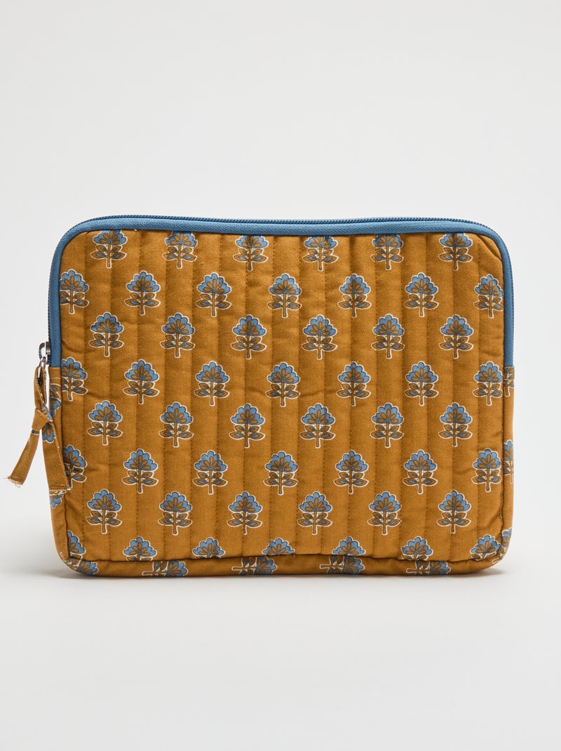 Custodia per tablet - Kiabi Home Giallo - Kiabi