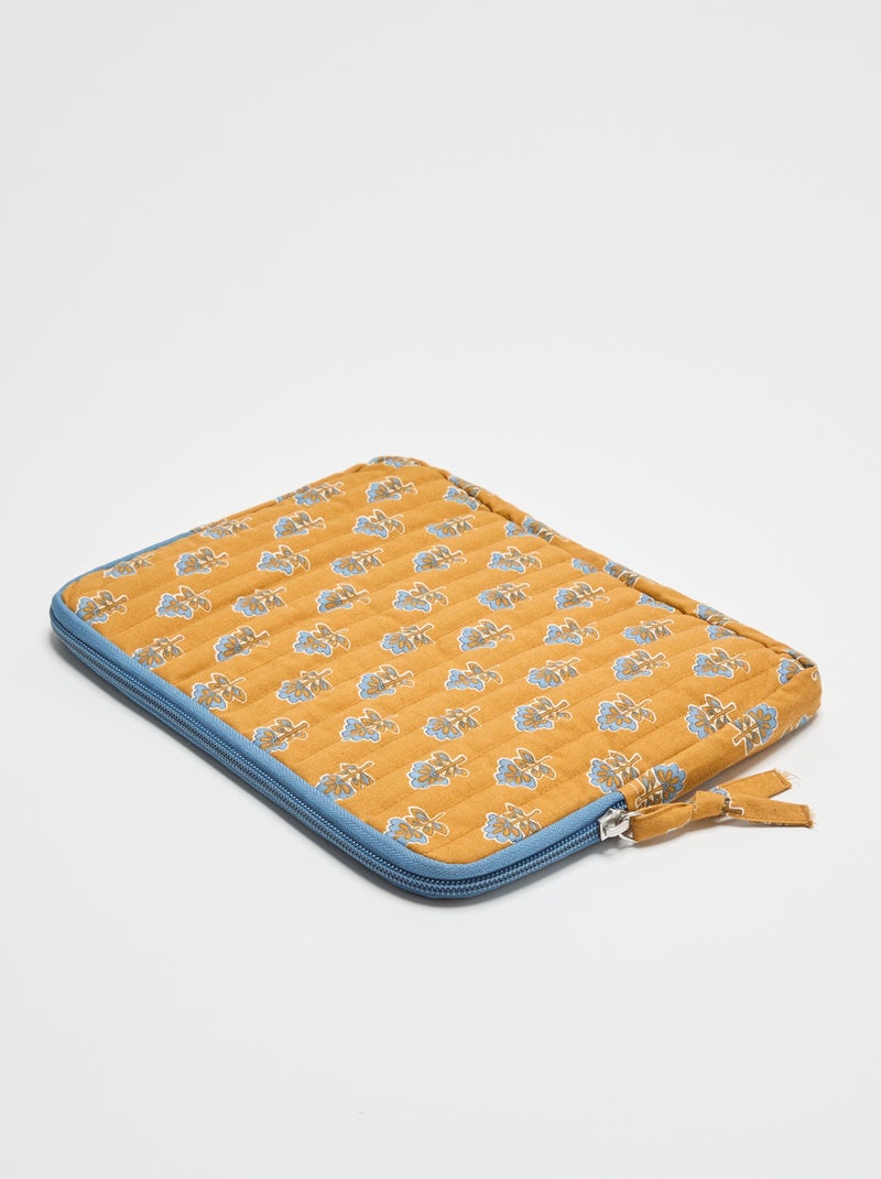 Custodia per tablet - Kiabi Home Giallo - Kiabi