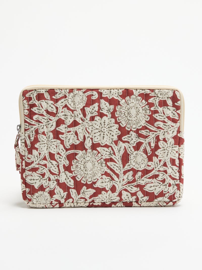 Custodia per tablet - Kiabi Home Rosso - Kiabi