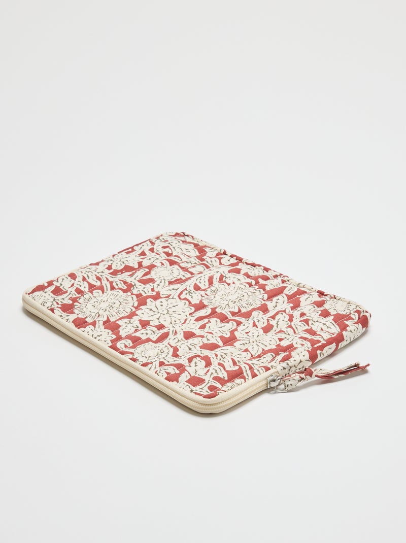 Custodia per tablet - Kiabi Home Rosso - Kiabi