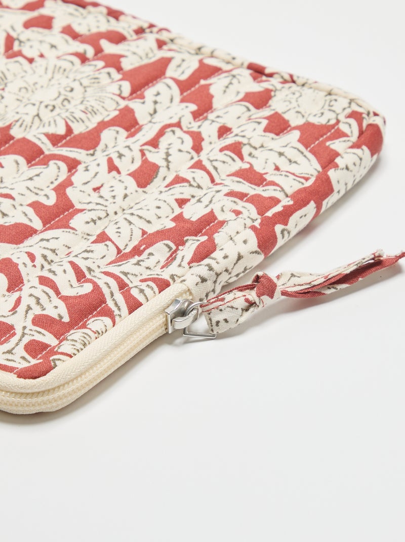 Custodia per tablet - Kiabi Home Rosso - Kiabi