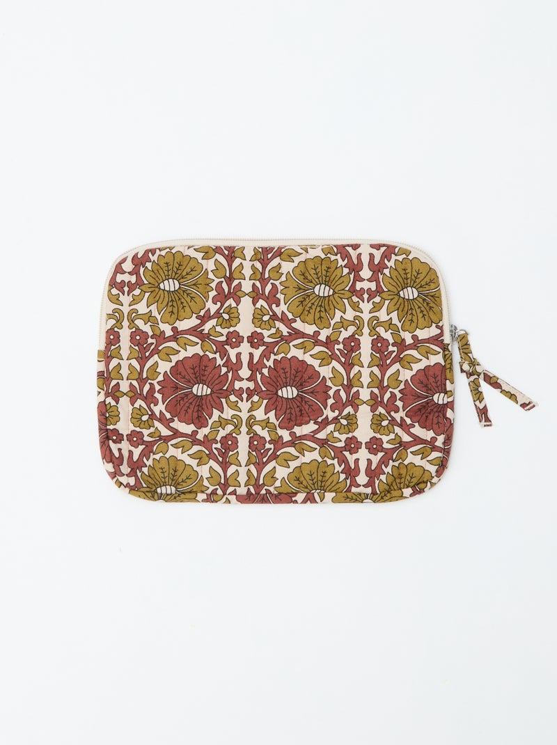 Custodia per tablet 11 pollici - Kiabi Home Beige - Kiabi