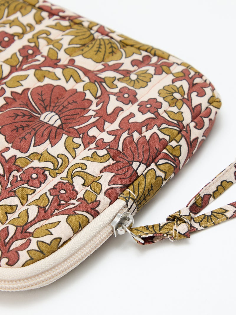 Custodia per tablet 11 pollici - Kiabi Home Beige - Kiabi