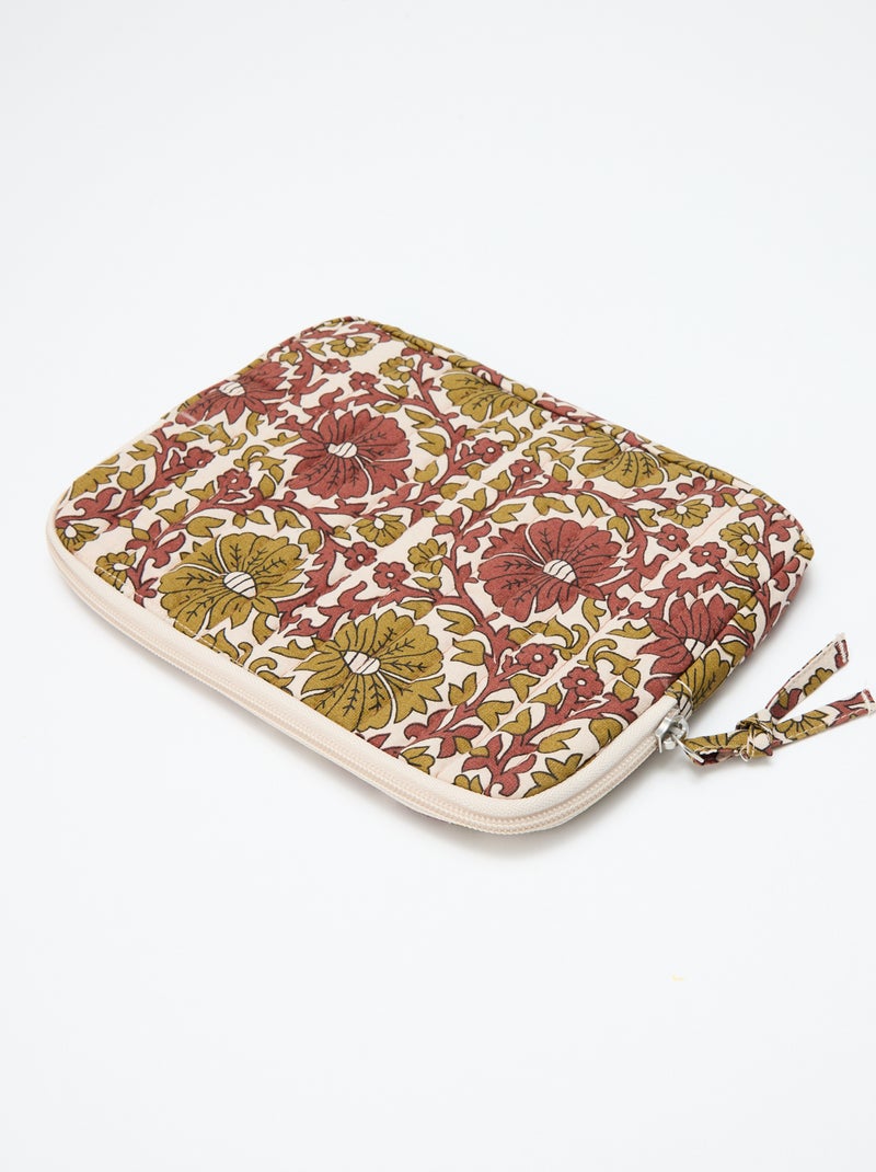 Custodia per tablet 11 pollici - Kiabi Home Beige - Kiabi