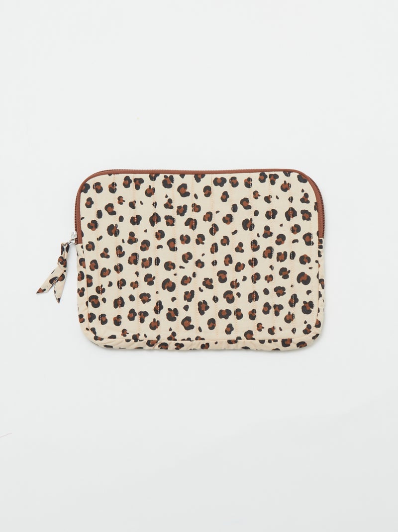 Custodia per tablet 11 pollici - Kiabi Home BEIGE - Kiabi