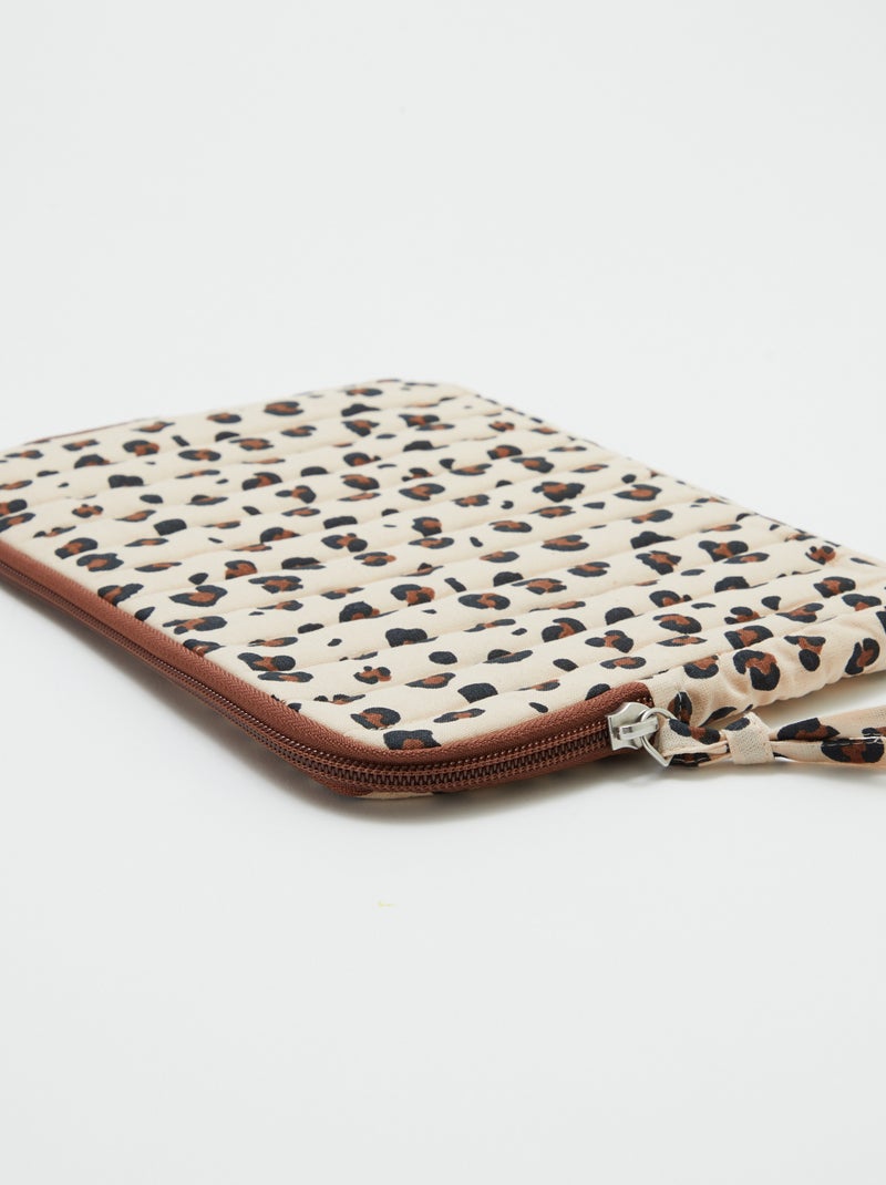 Custodia per tablet 11 pollici - Kiabi Home BEIGE - Kiabi