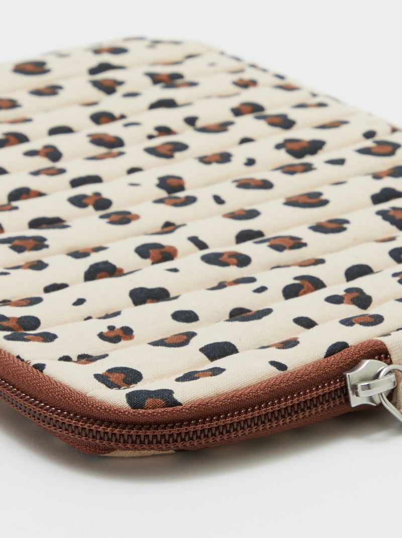 Custodia per tablet 11 pollici - Kiabi Home BEIGE - Kiabi