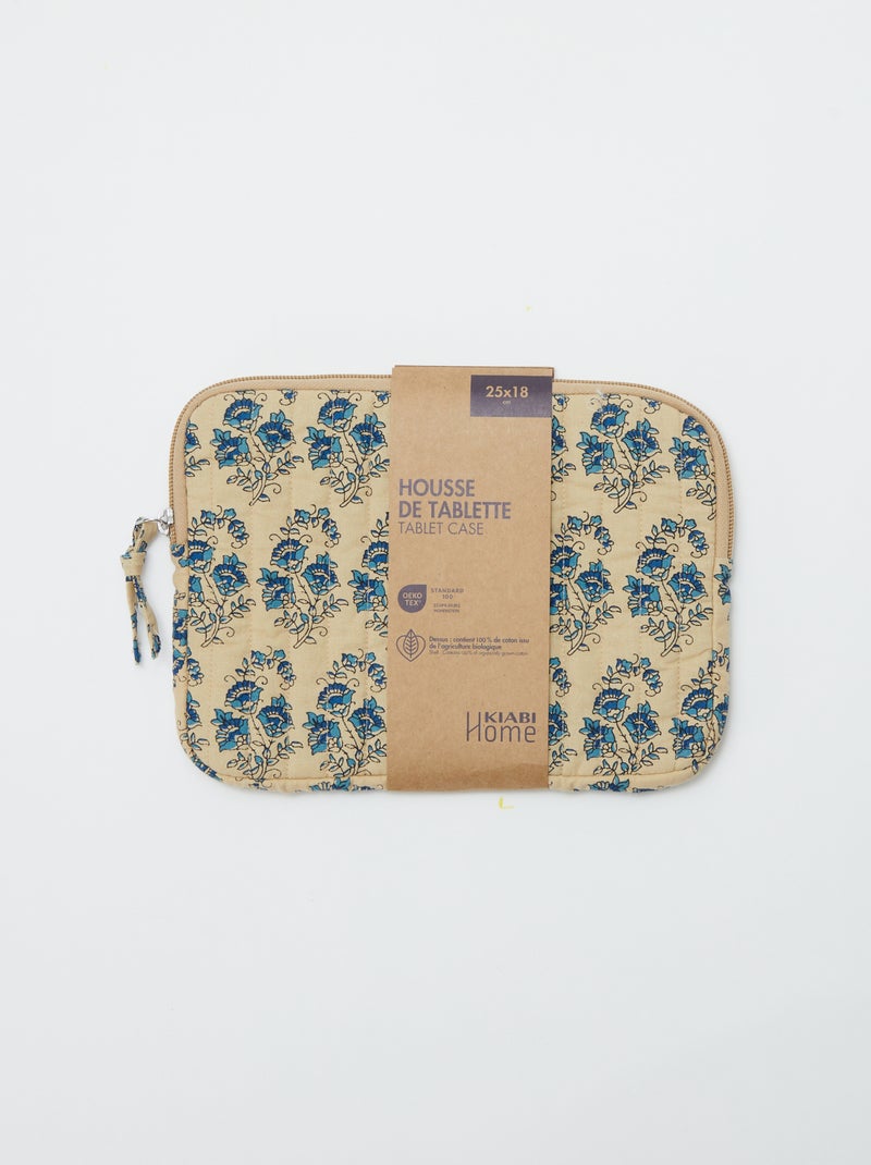 Custodia per tablet 11 pollici - Kiabi Home BEIGE - Kiabi