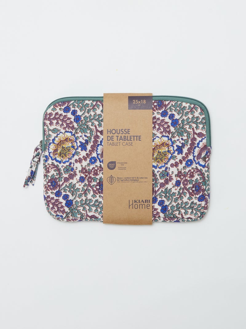 Custodia per tablet 11 pollici - Kiabi Home BIANCO - Kiabi
