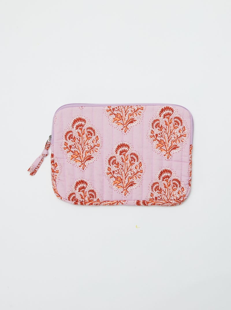 Custodia per tablet 11 pollici - Kiabi Home viola - Kiabi
